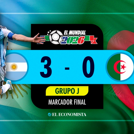 Con triplete histórico de Messi, Argentina gana 3-0 a Argelia en su debut en Mundial 2026