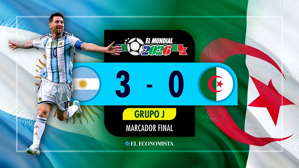 En una noche para agigantar su leyenda, Lionel Messi anotó este martes tres tantos en el triunfo de Argentina 3-0 ante Argelia en su debut en el Mundial 2026, con los que igualó el récord goleador historico del torneo.