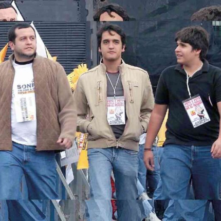 “No somos estos juniors abusivos del poder”: esto decía Andy López