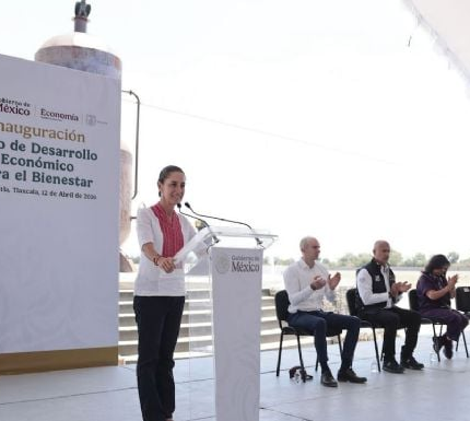 Reconoce Sheinbaum que el Estado no lo puede todo, requiere la coordinación con la IP