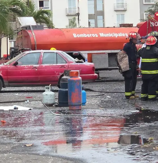 Fuerte explosión en el Puerto, hay 8 departamentos con pérdida total