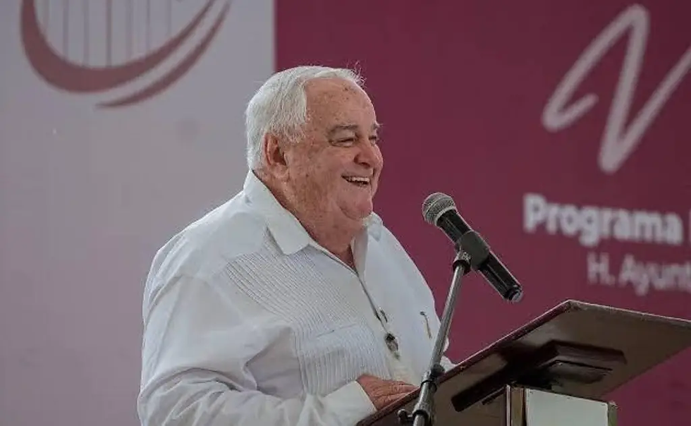 Fernando 'El Pulpo’ Remes, presidente municipal de Poza Rica, Veracruz, se encuentra en medio de la polémica tras admitir que no se terminó la construcción del muro de contención del Río Cazones, obra a la que se habrían destinado 14 millones de pesos en 2023.