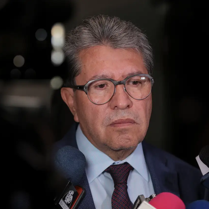 Monreal reconoce que salida de Inzunza pone en riesgo mayoría calificada en el Senado