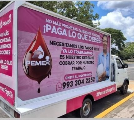 Por falta de pago a proveedores de Pemex arrastra economía de Tabasco y Campeche
