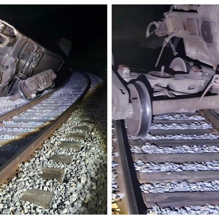 Nuevo descarrilamiento del Tren Interoceánico en Oaxaca