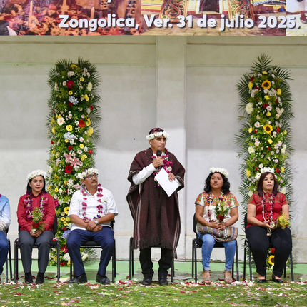 *Se reúne diputado Esteban Bautista con munícipes electos de las Altas Montañas*