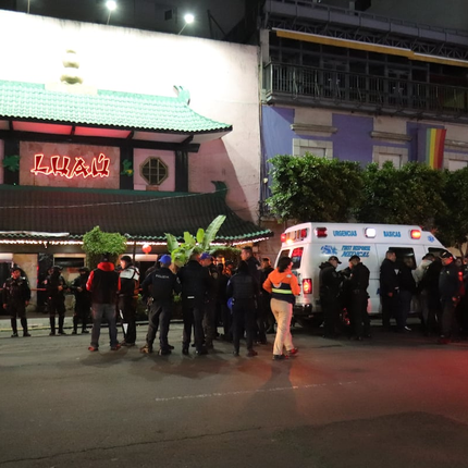 Ejecutan a presunto jefe de seguridad de Los Chapitos en en zona Rosa de la CDMX