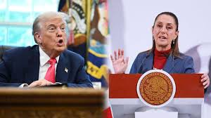 "Sheinbaum ya no me tiene mucho aprecio": Trump