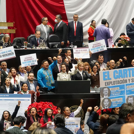 Con ‘madruguete’, burla ‘4T’ a inconformes y oposición; avala nueva Ley de Aguas