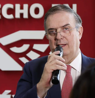 Ebrard frena llegada de asesor de Slim a Economía en antesala de revisión del T-MEC