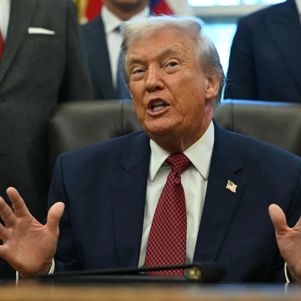 Trump pone en duda continuidad del T-MEC; “lo dejaremos vencer o haremos un nuevo acuerdo”, dice