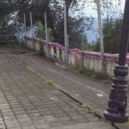 Pese a alta afluencia turística "Mirador de Naolinco" fue abandonado por gobiernos morenistas, denuncia dipuata de MC