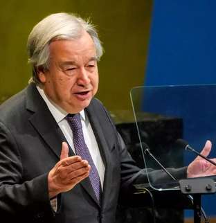 Guterres lleva ante la ONU la crisis de desapariciones en México