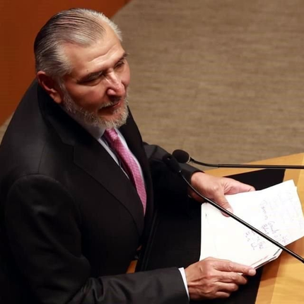 Adán Augusto responde a señalamientos: “No me asusta comparecer”