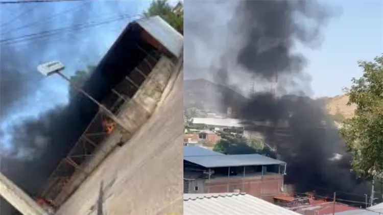 a violencia se desató con intensidad en el municipio de Aguililla, Michoacán, tras confirmarse el abatimiento de Nemesio Oseguera Cervantes, 'El Mencho', fundador del Cártel Jalisco Nueva Generación (CJNG).