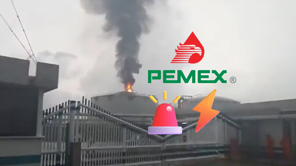Por medio de una tarjeta informativa, Petróleos Mexicanos (Pemex) confirmó que la tarde de este miércoles 19 de agosto comenzó un incendio en la terminal Pajaritos de Veracruz.