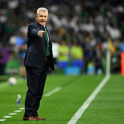 A esta generación de futbolistas el escenario no les asusta: Javier Aguirre