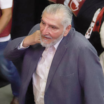 Sheinbaum pide informar del caso Adán Augusto