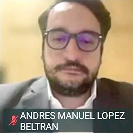 Reaparece Andy después de vacacionar 14 días en Japón