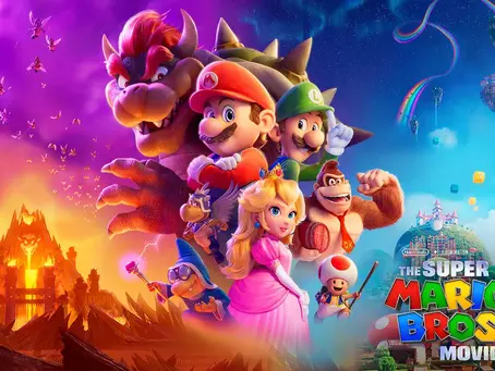 Mamma Mia! An Animated Mario Movie!