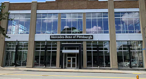Mercedes Benz Pittsburgh Garage