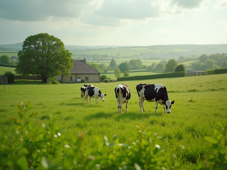 Daily Life on a Yorkshire Dairy Farm