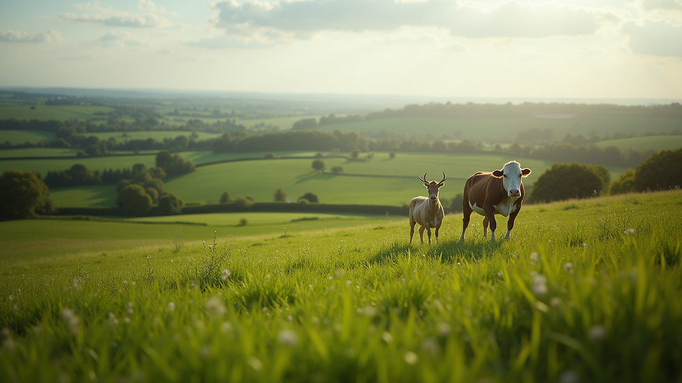 Modern Farming Challenges: A Yorkshire Perspective