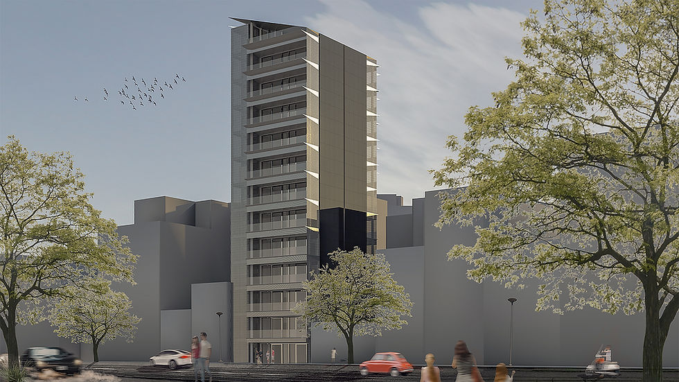 Torre G - Residenza e uffici NZEB