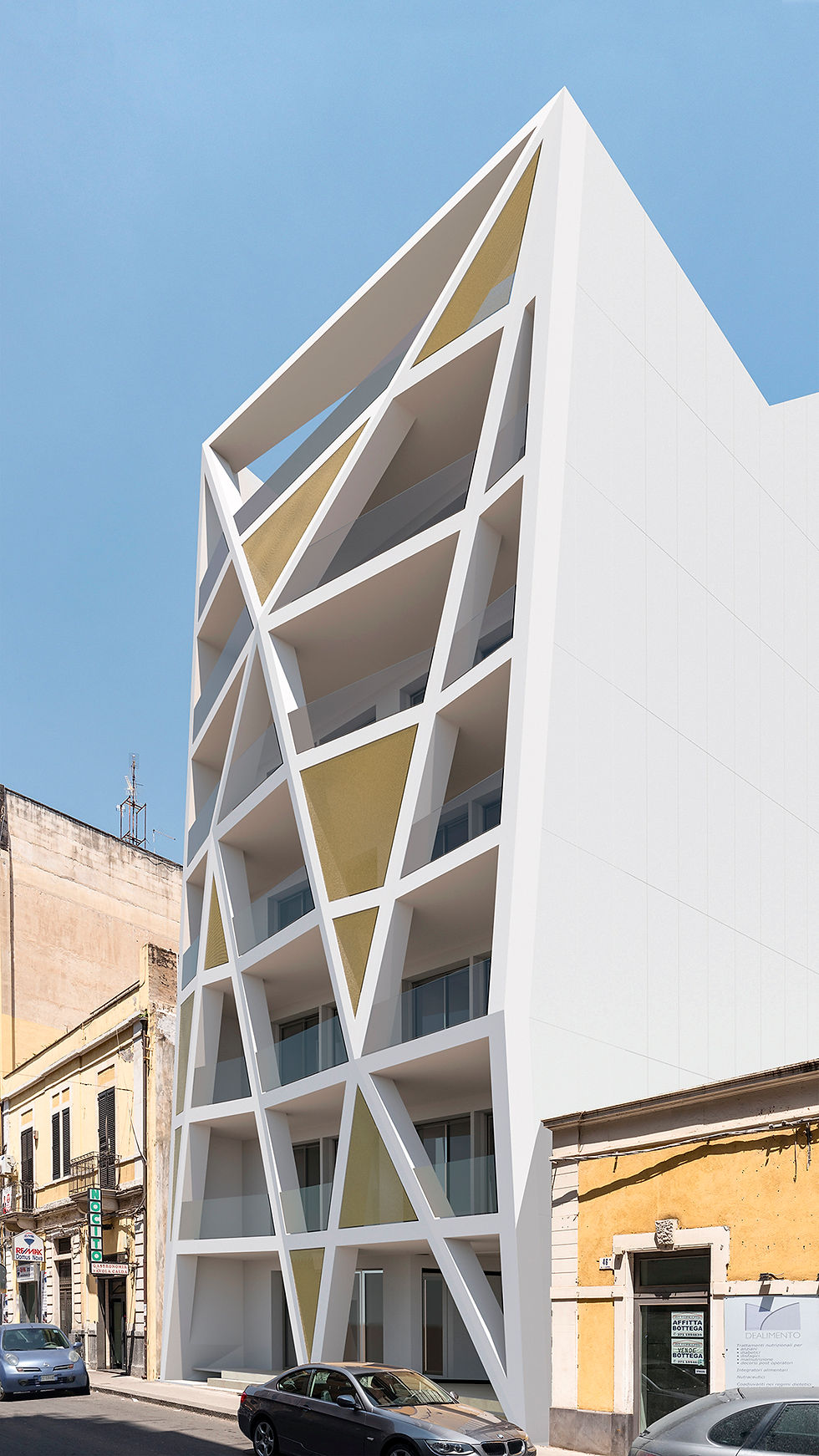 BASE51 - BASE51 - Residenza G - Edificio NZEB - Catania