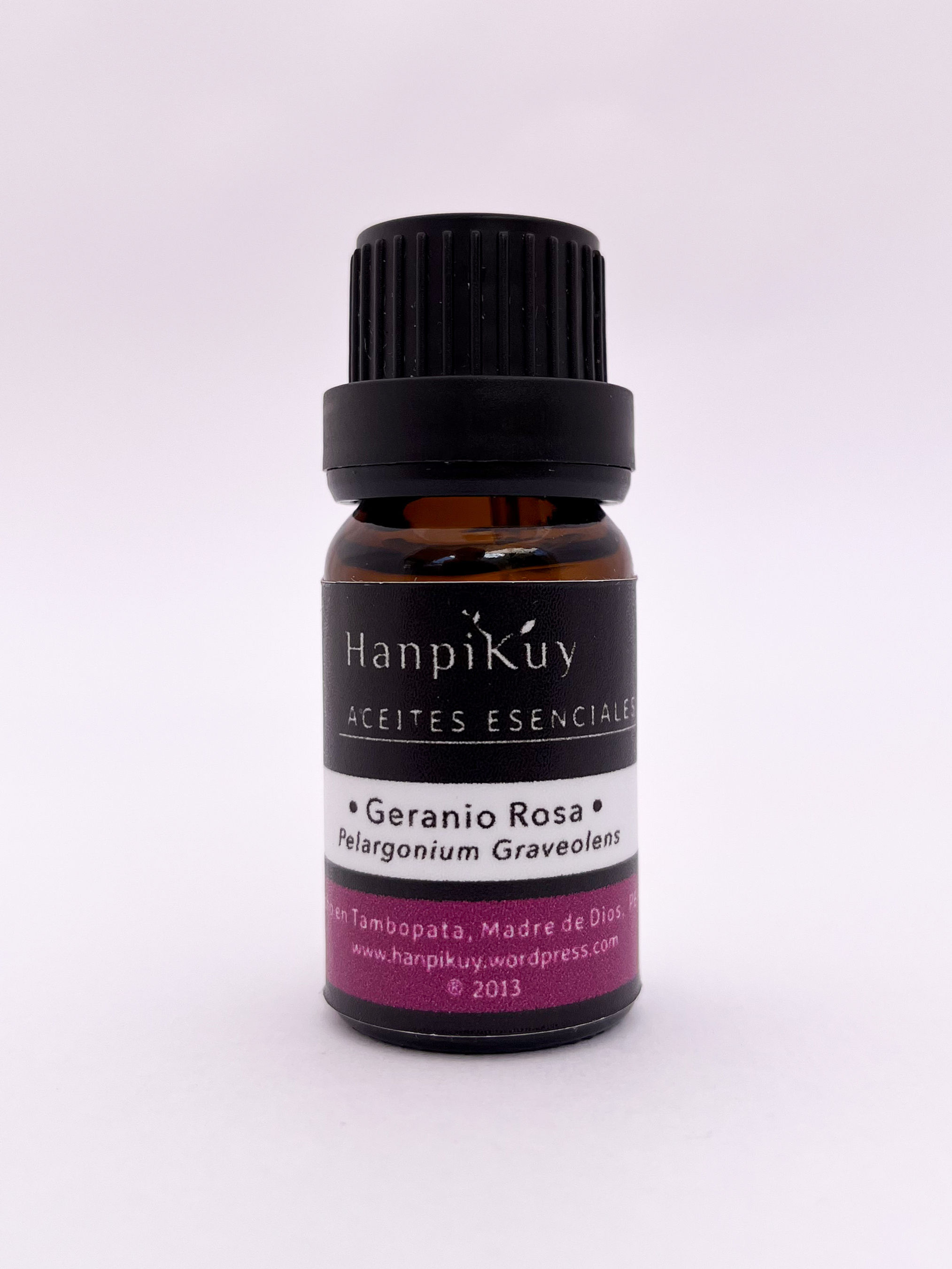 Aceite Esencial Geranio Rosa 10ml