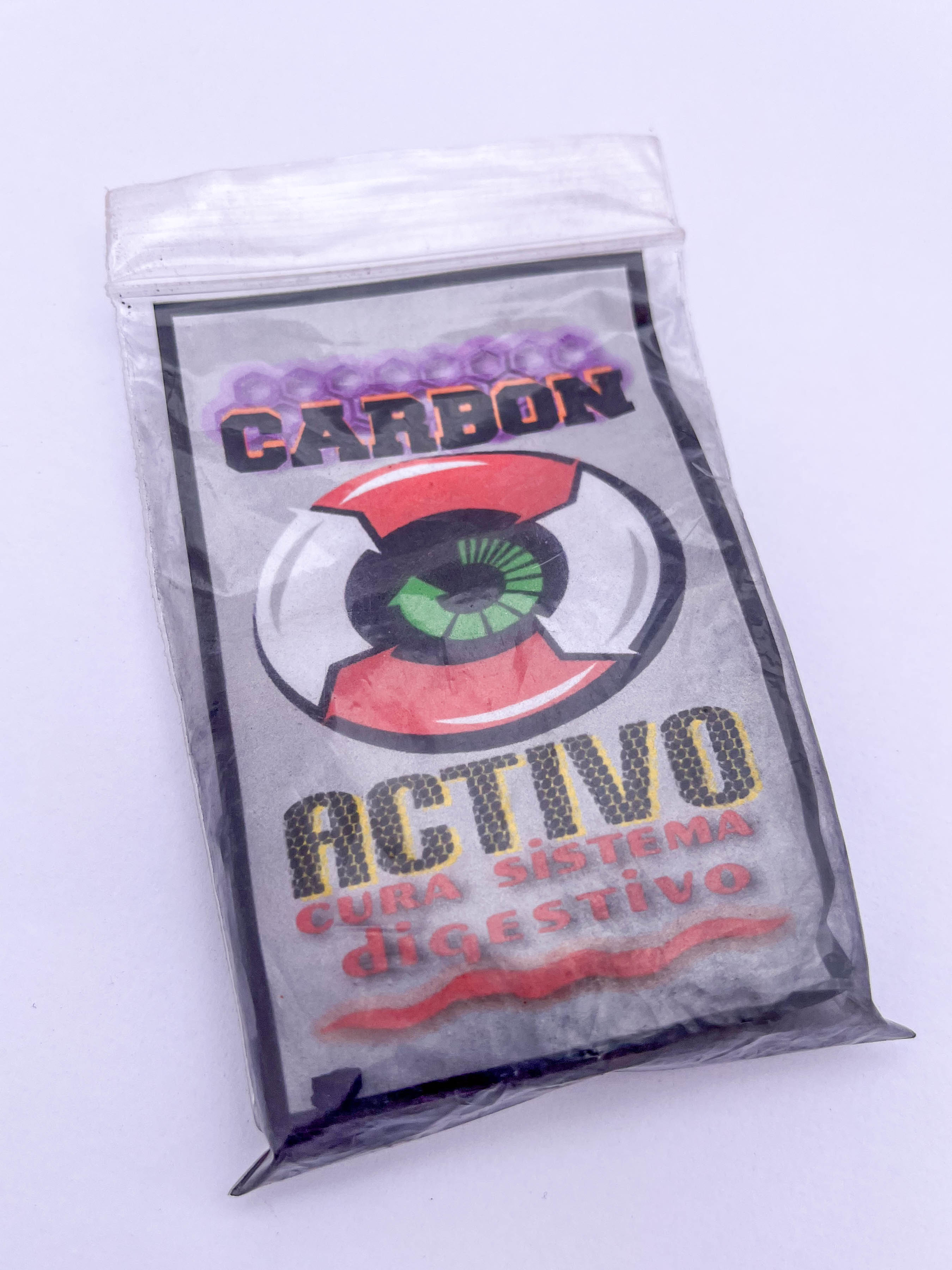 Carbón Activado x18 cápsulas