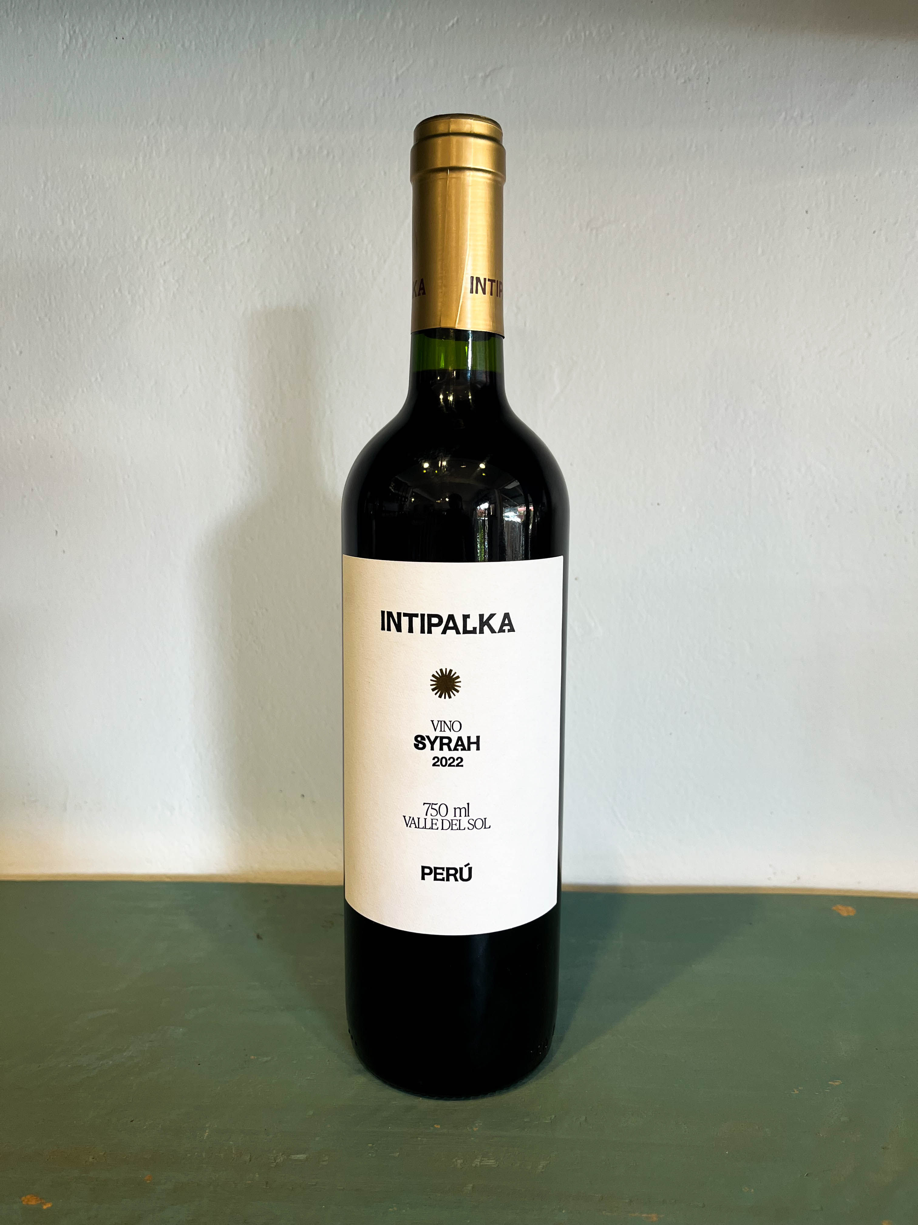 Vino Intipalka Syrah 750ml
