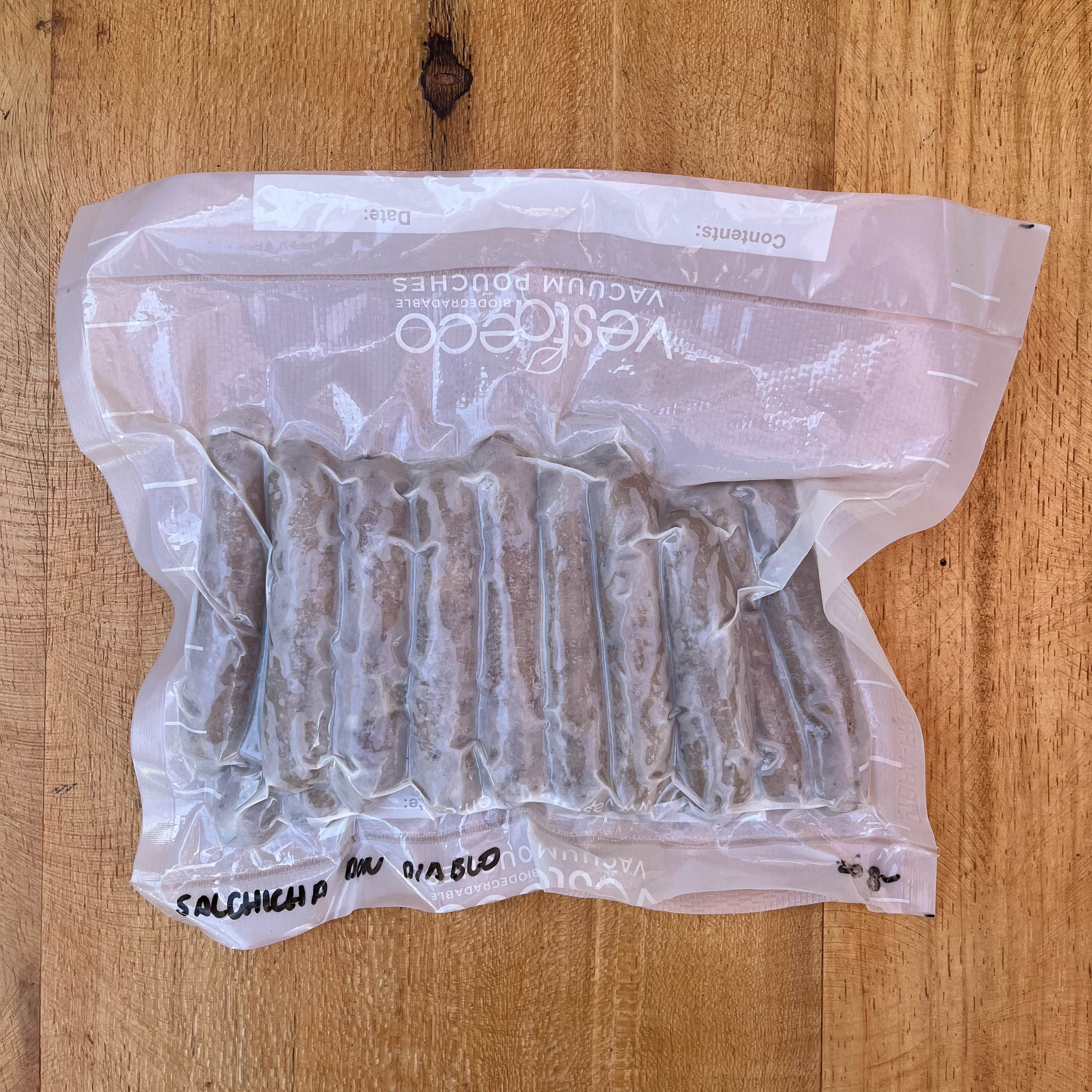 Salchicha Don Diablo Molinari