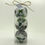 Thumbnail: Set of 3 Grey/leopard print Christmas pudding decorations