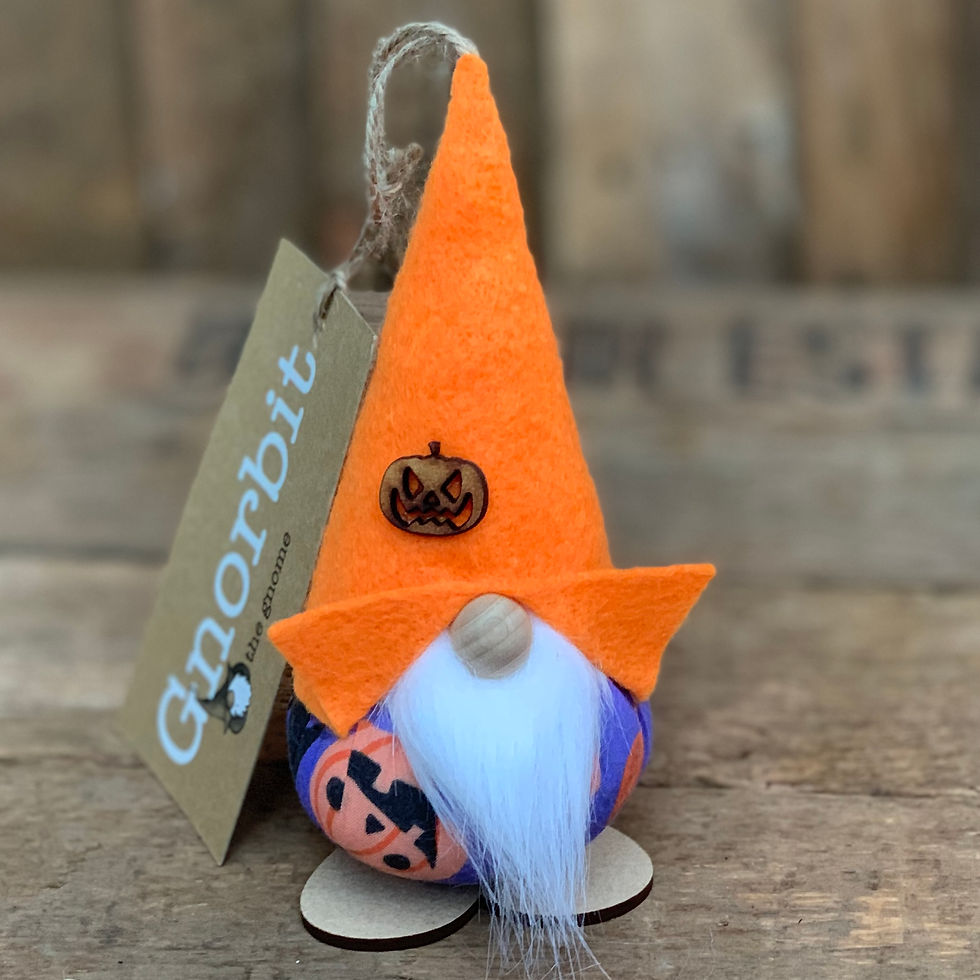 Thumbnail: Halloween Gnorbits - Pumpkin