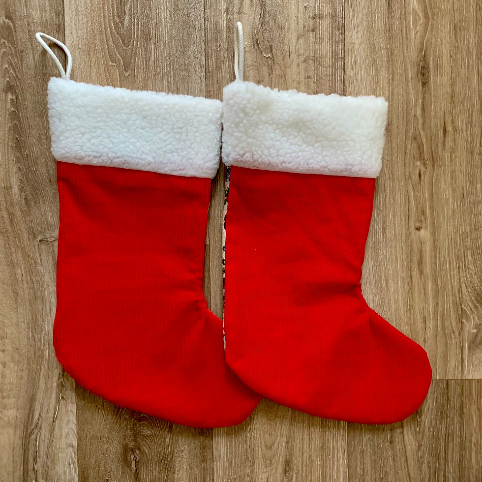 Thumbnail: Large Personalised Stockings