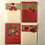 Thumbnail: Handmade Christmas cards....Hearts/roses