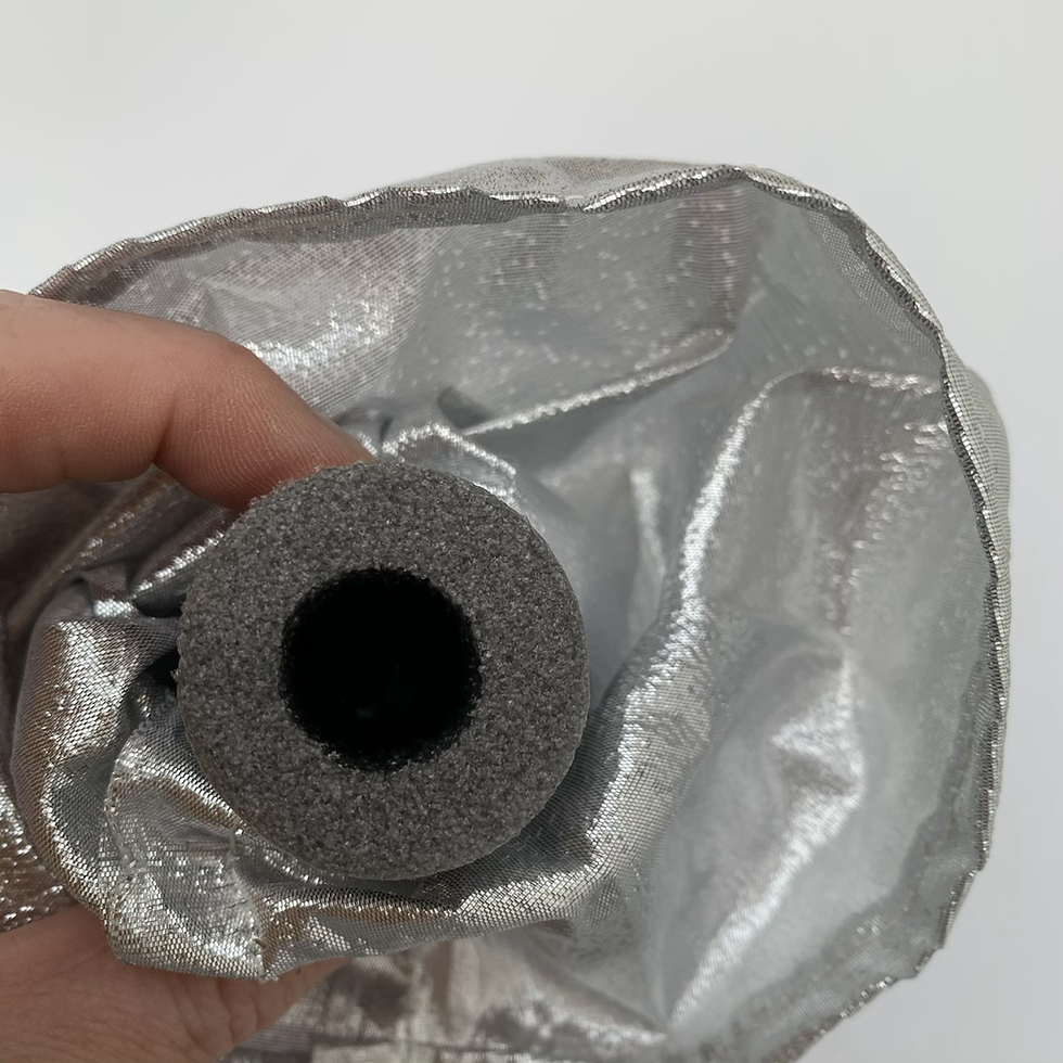 Thumbnail: Tree-topper  - Silver satin