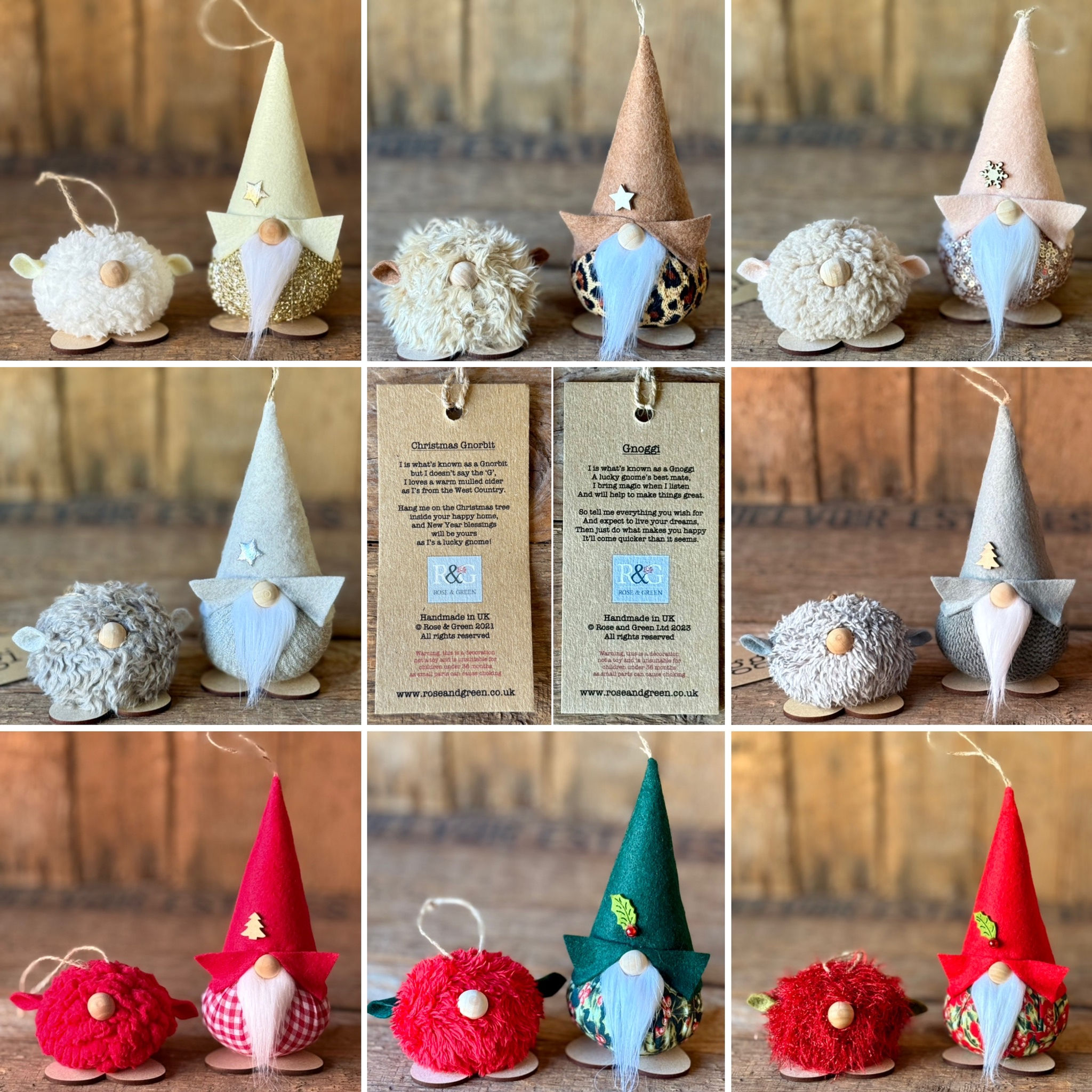 Gnorbit & Gnoggi duo.