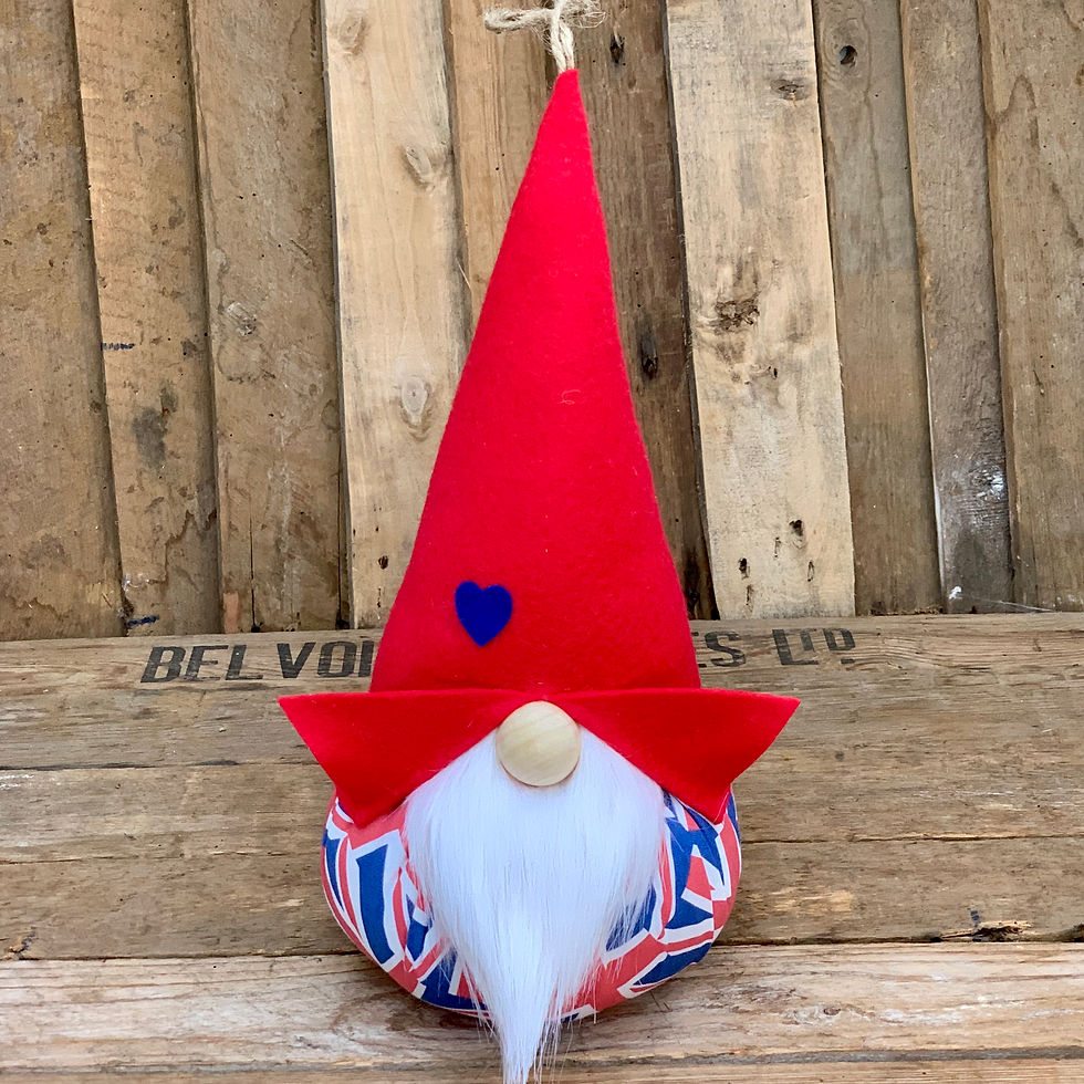 Thumbnail: Doorstop Gnorbit- Union Jack 