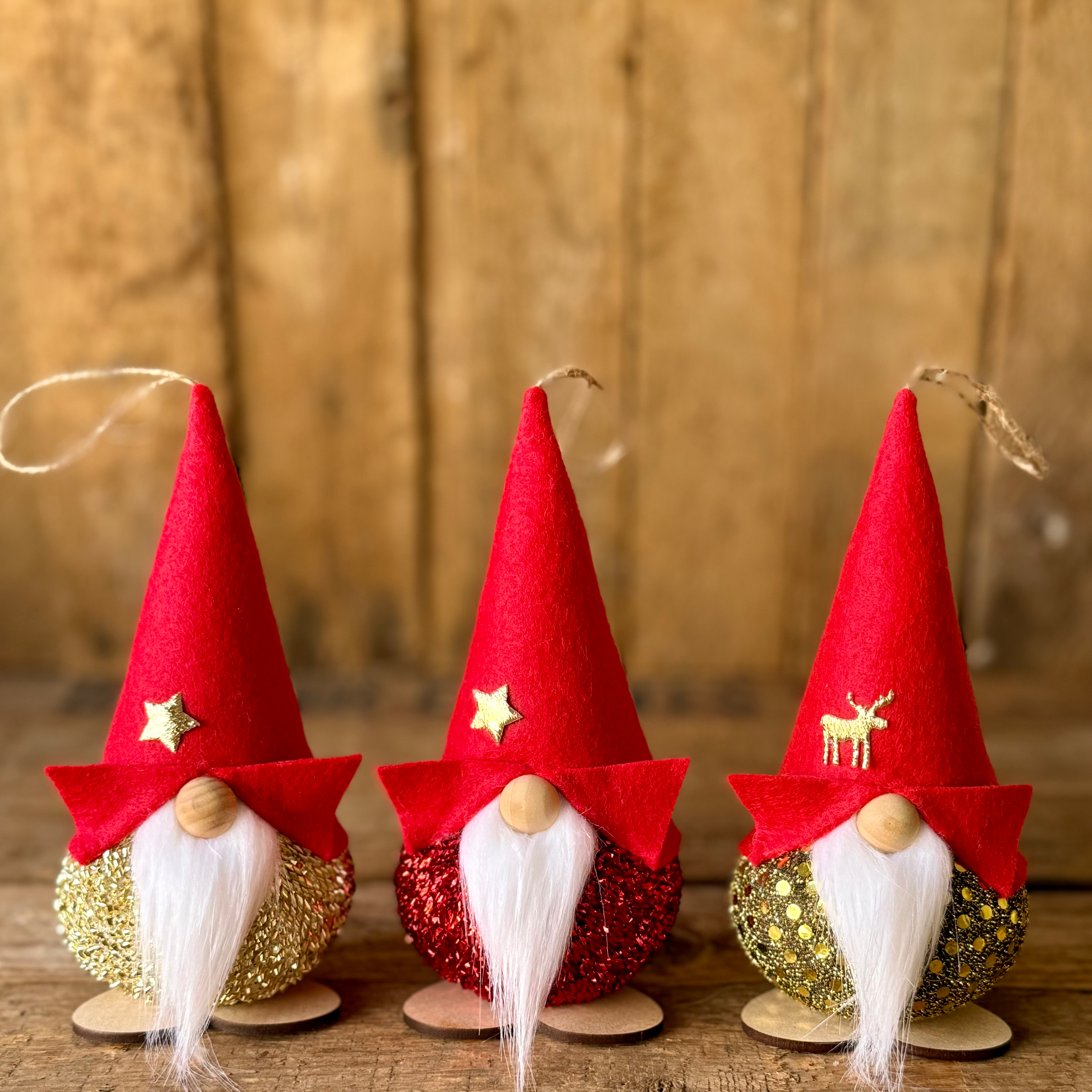 Gnorbits - Red & Gold