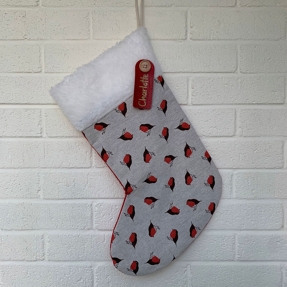 Thumbnail: Large Personalised Stockings