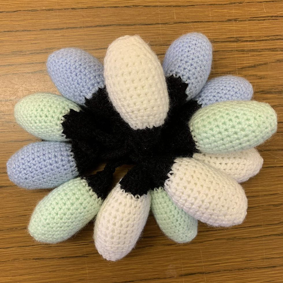 Thumbnail: String of Crocheted Light Bulbs