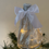 Thumbnail: Tree-topper Angels - Silver metallic