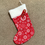 Thumbnail: Large Personalised Stockings - linen look
