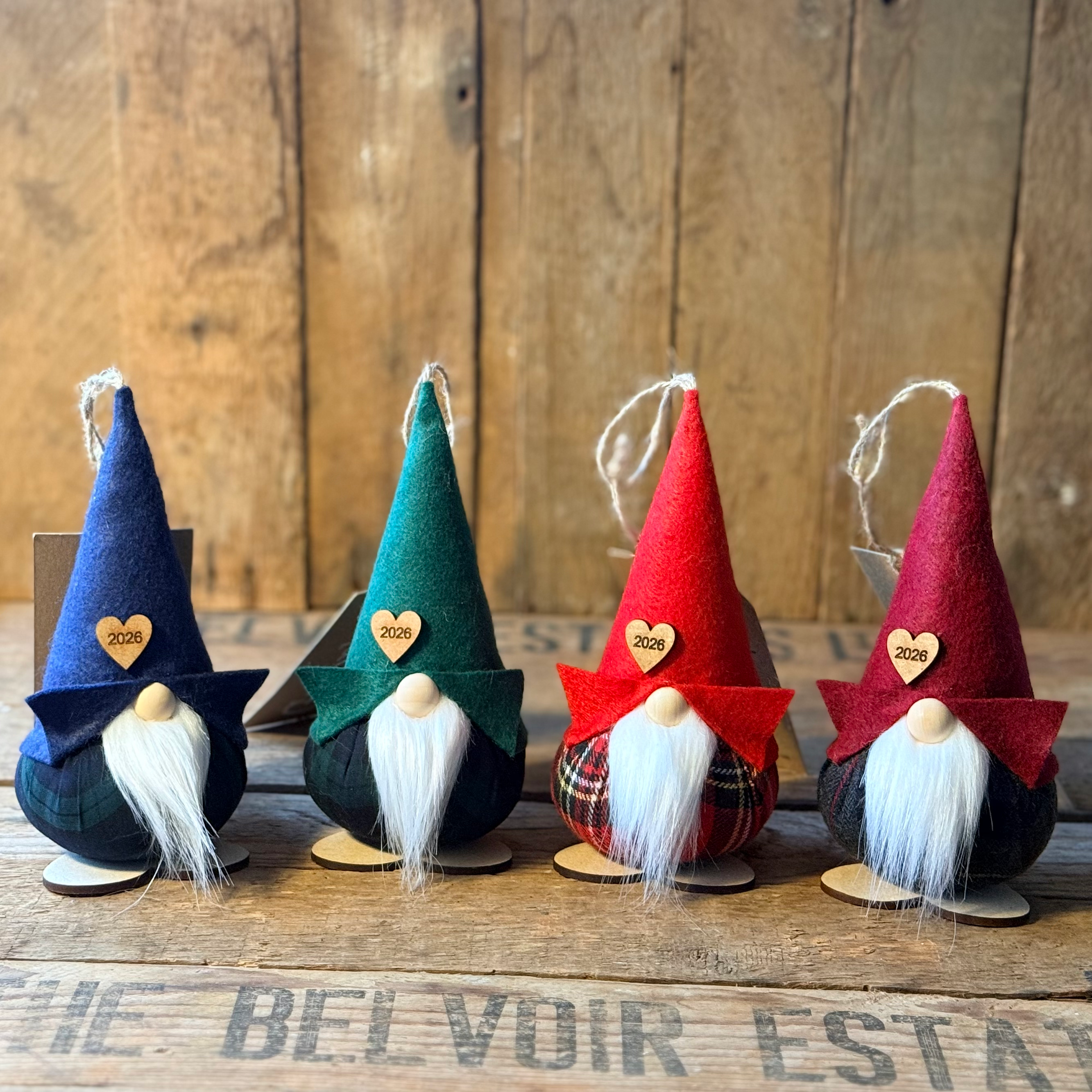 New year Gnorbits 2026! - Tartan