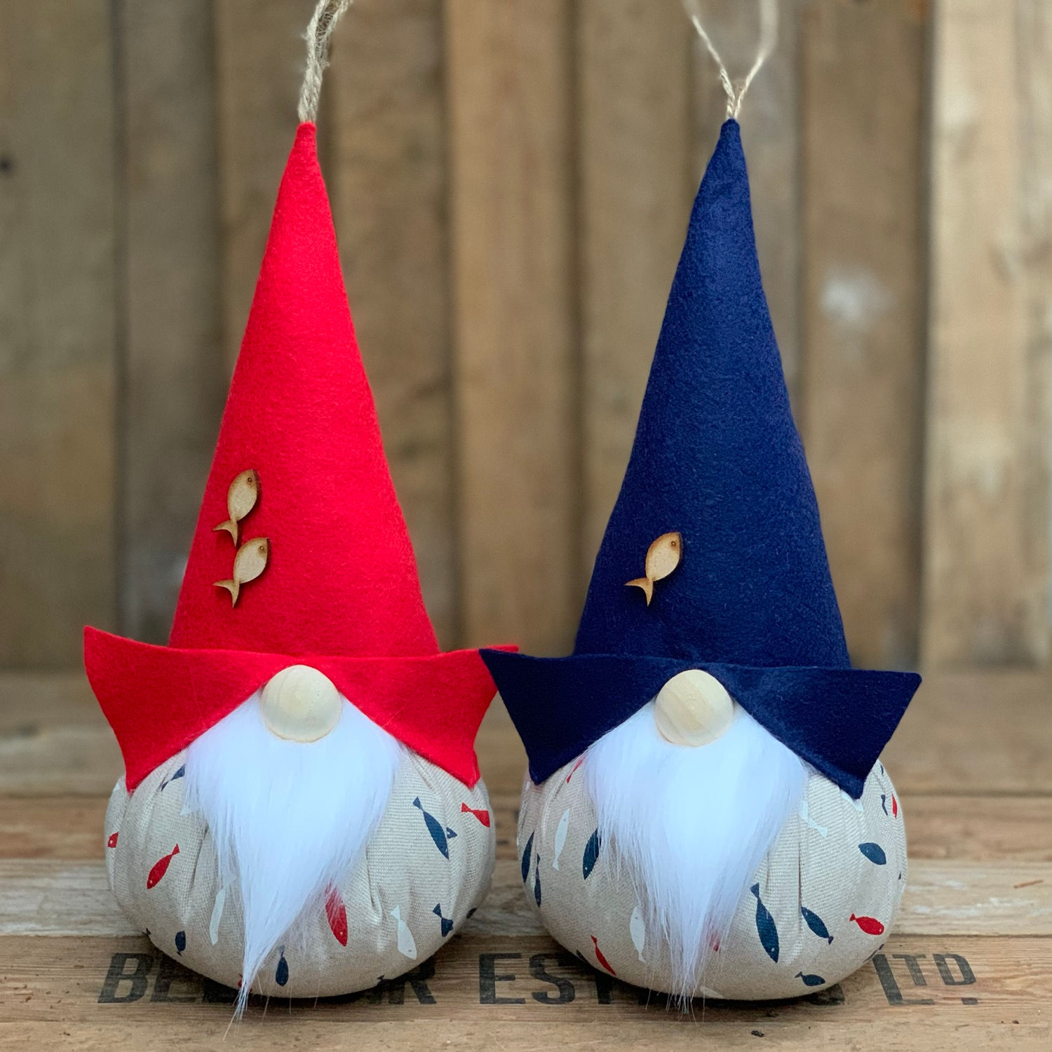 Doorstop Gnorbit- Nautical