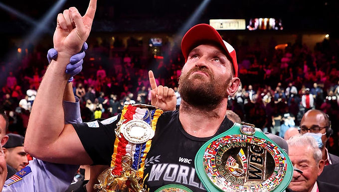 Tyson Fury threatens BBC with legal action if he is included on Sports Personality of the Year shortlist