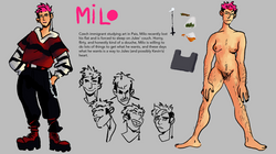 milo character sheet