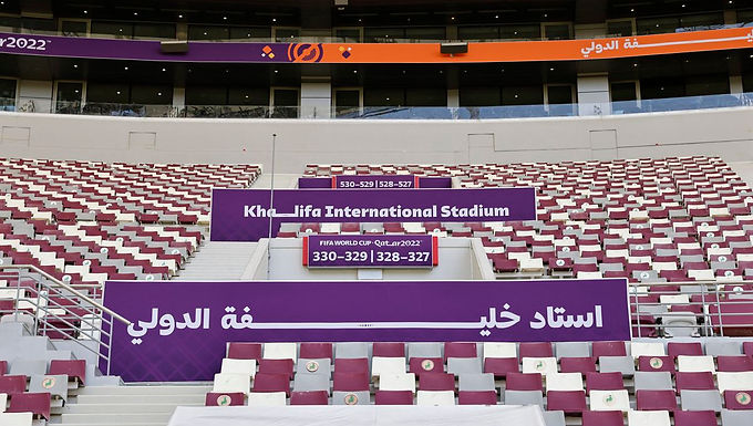 French soccer chiefs to check migrant workers' conditions in Qatar